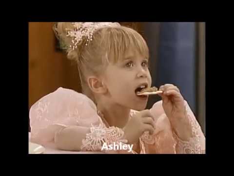 Telling the Olsen twins apart - The Wedding