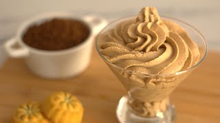 Kaffee-Creme in 2 Minuten | Leckere Kaffee-Dessert mit nur 3 Zutaten!