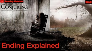 The Conjuring 2013 Ending Explained Chronologically Explained Haunting Adventure