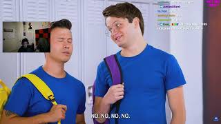 Imdontai Reacts To Cringe Fornite Skit