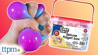 Giggle Zone Fidget Box Review!