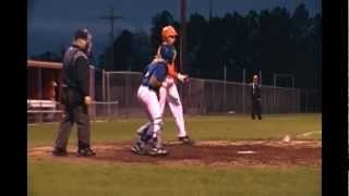 Nicholas Monette (Senior) Ozen High School Baseball Highlights 2012