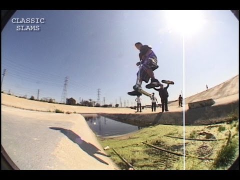 Kids Eats Crap on Razor Scooter Classic Slams #42
