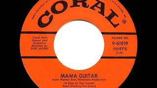 Watch Don Cornell Mama Guitar video