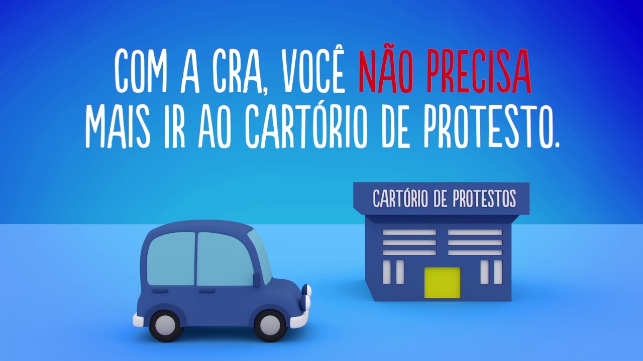 Como enviar títulos de protesto pela internet? Conheça o CRA!