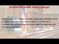 Boston Personal Injury Lawyer