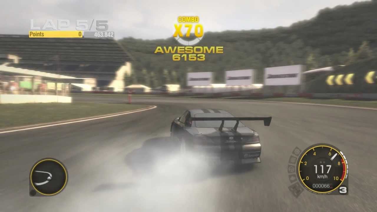 Race Driver Grid - Gameplay - Drift 71x Combo HD