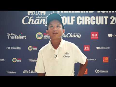 Chang Thailand Junior Golf Circuit 2019 : สนาม7 Pattana Golf Club & Resort