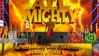 Wr3D Bobby Lashley Entrance