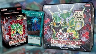 Best Yugioh Extreme Force Special Edition Box Opening X30 Extreme Force Booster Packs