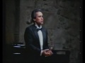 Josep Carreras: "Nebbie" (Respighi) - 1984 Calonge Recital