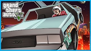 GTA 5 Online The Doomsday Heist! - Flying Deluxo Car, Nogla's P0rn, and Stealth Fails! (Part 1)