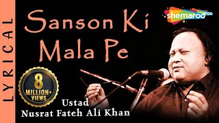 Watch Nusrat Fateh Ali Khan Sanson Ki Mala video