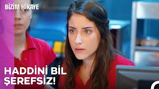 Filiz Asılan Erkeğe Ayar Verdi - Bizim Hikaye