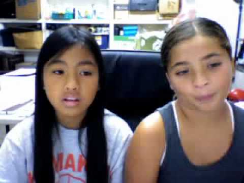 us singing never say never by justin bieber ft. J. smith
