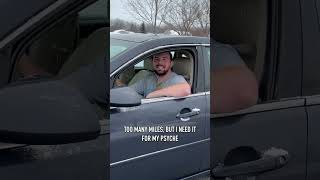 i'm just happy i didn't crash