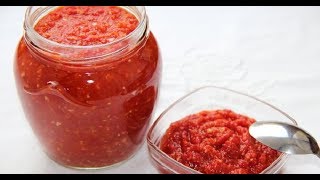 ЛУЧШИЙ РЕЦЕПТ АДЖИКИ! Как приготовить аджику!?! ЛУЧШИЙ РЕЦЕПТ АДЖИКИ! Как приготовить аджику!?!