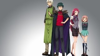 GR Anime Review: The Devil is a Part Timer (Hataraku Maou-sama)