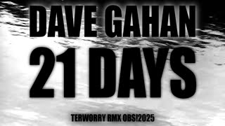 Watch Dave Gahan 21 Days video