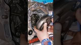 Toyota Yaris Transmission Converter Seal And Engine Seal Replace