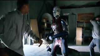 Kid Flash And Steel Vs Gang Members