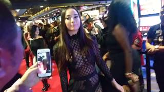 AVN AWARDS 2018 Red Carpet feat. Karlee Grey,  Abigail Mac Eva Lovia,  Nicolette