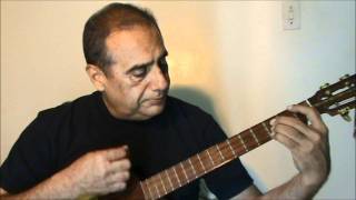 SERENATA de Luis Laguna Cuatro Solista Pedro Borrero
