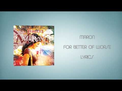 For Better Or Worse Video