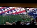 Hawkeye Card Stunt. Iowa v Northwestern