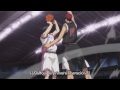 Kuroko no Basket - Kagami ZONE vs Yosen episode 49 in the Winter Cup