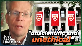 Harvard Still Won't Rehire An Unvaccinated Martin Kulldorff