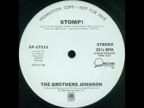 THE BROTHERS JOHNSON - Stomp! (Album Version) HQ