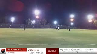 Live Cricket Match | RAJU JAPAN XI (GGCC19) vs POWER PACK XI (GGCC19) | 24-Apr-19 07:40 pm 15 ov...