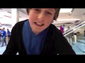 dancing at the apple store