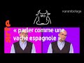 « parler comme une vache espagnole » - Karambolage - ARTE