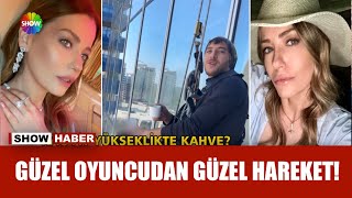 Metrelerce Yükseklikte Kahve Keyfi
