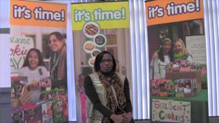 Meet Dejah-Girl Scout Cookie Media Spokesperson