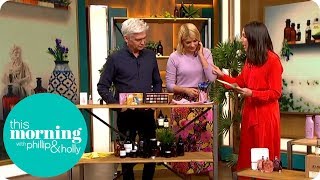 Sarah Jossel's Favourite Vegan Cosmetic Products | This Morning