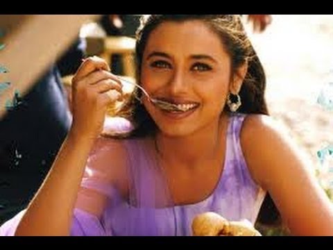Govinda and Rani Mukherjee at restaurant - Comedy Scene - Hadh...