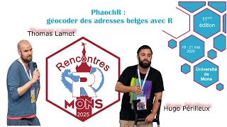 Phaochr  Géocoder Des Adresses Belges Avec R - Hugo Perilleux Thomas Lamot