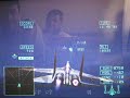 Ace Combat 5 Mission 10 Blind Spot Ace mode