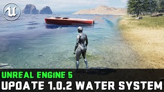 Unreal Engine 5.6 - Ocean & Swimming Plugin 1.0.2