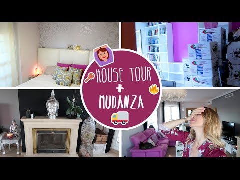 House tour + Mudanza - Vanesa Romero TV