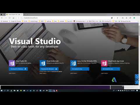 Lập trình Addin trong Autocad | Bài 01: Giới thiệu về Visual Studio