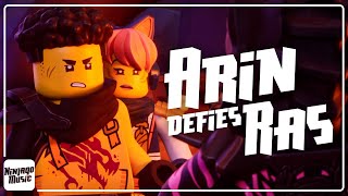 Arin Defies Ras - Ninjago Soundtrack Dragons Rising Season 3
