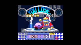 Kirby Super Star Ultra - Gourmet Race Lose No Lag And Uncut