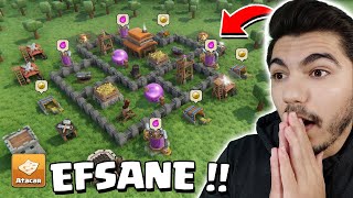 3 Boyutlu Clash Of Clans Oynadim