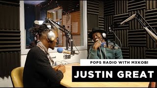 Justin Great Talks Fashion, Music, Vision & Season 2 Launch Party - POP's Radio