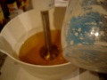 Making Cashmere Pure Silk Soap www.iamhandmade.com