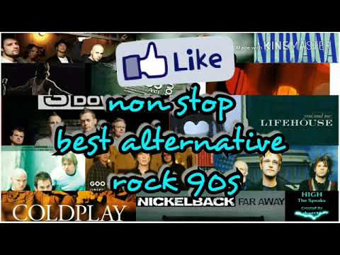 Best Non Stop Alternative Rock 90's